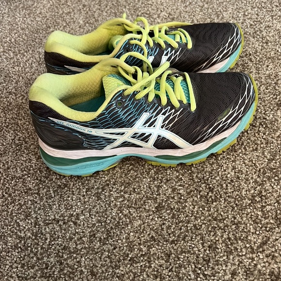 Women’s ASIC Gel Nimbus 18 Fluid Ride - Picture 2 of 4